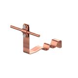 Uchwyt dach.prof.WZÓR 2 ELUS Z-śruba,H=10cm /CU/