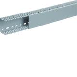 tehalit.LKG Kanał grzebieniowy PVC z pokrywą 50x75mm szary LKG5007507030B HAGER