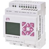 Przek. programowalny 24VDC 8/4 we/wy przek. LOGIC-12HR-D 004780002 ETI
