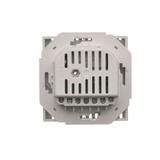 Simon BASIC WMUR-011xxx-4011 Regulator temperatury z czujnikiem zewnętrznym, 16A, 230V~. Montaż gnia BMRT10ZS.02/43 KONTAKT