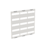 AS235 Maskownica z wycięciami pod mod. 750x750mm 2CPX062854R9999 ABB