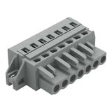 Gniazdo MCS‑MIDI Classic 7‑biegunowe szare raster 5mm 231‑107/027‑000 /50szt./ WAGO