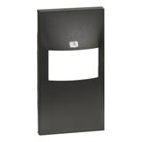 LIVING NOW - PLAKIETKA ŁĄCZNIKA AUTOMATYCZNEGO K4430/K4432 (BEZ REGULACJI) - 2 MODUŁY - CZERŃ, Btici