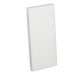 LIVING NOW 'MY HOME' - PLAKIETKA MODUŁU ZAŚLEPKI1 MODUŁ - BIEL, Bticino