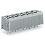 listwa zaciskowa do pł. drukowanych 2-bieg. szara raster 3,5 mm