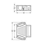 obudowa odciążająca przewody