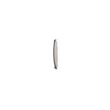 Simon Basic Standard Ramka 4-krotna – uniwersalna poziom i pion stal inox BMR4/21 KONTAKT