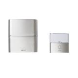 Zestaw Dzwonkowy Bezprzewodowy Serenity - Aluminium 094271 LEGRAND