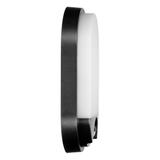NEFRYT LED 10W, oprawa ogrodowa z czujnikiem ruchu, 800lm, IP54, 4000K, czarna AD-OP-6110BLPMR4 ORNO