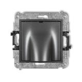 MINI Mechanizm wypustu kablowego grafitowy