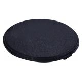 EAF-C - Płytka przycisku niepodświetlanego płaska - Czarna