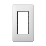 Simon Connect Ramka obudowy S500 1-modułowa 2x K45 czysta biel 51010101-030 KONTAKT