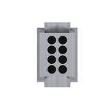 Zaciski rozgałęźne 1-polowe 1x25/2x16mm2 KH70G HAGER
