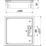 GES4U, KASETA ZASILAJĄCA