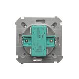 Simon Basic Łącznik krzyżowy 10A 250V zaciski śrubowe stal inox BMW7.01/21 KONTAKT