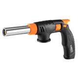 Palnik gazowy z piezo, nakręcany 360st. z regulacją płomienia