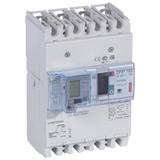 Wyłącznik DPX3 160 Z Zab. R-Pr. 4P 100A 36kA 420115 LEGRAND