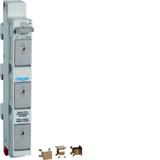 Rozłącznik bezpiecz. listw. do szyn 60mm D01/D02/CH10 3P 63A 400VAC 60/110VDC L063M HAGER