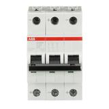 S203M-C25UC Wyłącznik nadprądowy 10kA AC/DC 3P C25A 2CDS273061R0254 ABB