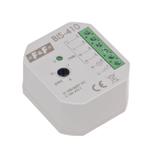 Przekaźnik bistabilny, podtynkowy z wyłącznikiem czasowym, do podświetlanych przycisków