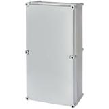 Obudowa natynkowa z płytą montażową szara SB-64G 001102518 ETI