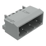 MCS-MIDI Classic wtyk 3-bieg. czarny raster 5 mm /200szt./ WAGO
