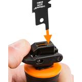 Uchwyt do brzeszczotów, uniwersalny, zestaw 4 + 1