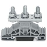 złączka 3-sworzniowa M6 szara