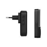 Dzwonek bezprzewodowy SIGO AC sieciowy Wi-Fi przycisk bezbateryjny 32 dźwięków ORNO