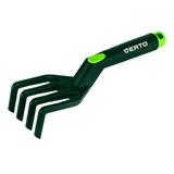 Zestaw narzędzi ręcznych 4 szt. tworzywo sztuczne (grabki, pazurki, łopatka, motyko/pazurki)