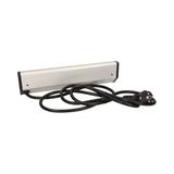 Gniazdo meblowe z ładowarką USB i przewodem 1,8m, 3x2P+Z, 2xUSB (typ A, 2,1A) OR-AE-1360 ORNO