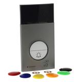 Panel zewnętrzny n/t wideo Linia 3000 z kamerą szerokokątną i czytnikiem zbliżeniowym, Bticino