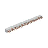 EVGK-3PHAS/12MODUL Szyna łączeniowa widełkowa 3P 63A 10mm2 12 mod. EP-501069 EATON