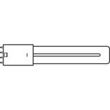 DULUX L LED FR 18 ECG, AC mains 8W 830 2G11 TRZONKI SPECJALNE LEDVANCE