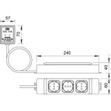 CNS 3-D-D, OGRANICZ.PRZEP.CNS 3-D-D