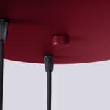 Lampa wisząca HALO 3P burgund