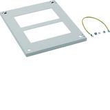 univers Płyta zamykająca dolna otwarta 1-polowa G400 FZ891D HAGER