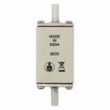 NH 100A 500V gG SIZE00 WEATHER RESISTANT NH LV 100A 500V gG rozmiar 00 WR 100NHG00BWP EATON