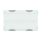 MBK207K Zestaw moduł pod Zaciski na szynę DIN (do samodzielnego montażu)