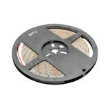 TAŚMA FLASH 2835, 300 LED ZIMNY BIAŁY, 30W WODOODPORNA 8MM, ROLKA 5M