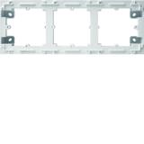 lumina intense Adapter natynkowy 3-krotny biały WL5830 HAGER