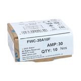 30Amp 600Vac 10x38mm FERRULE FUSE Wkładka szybka 30A AC 600V 10x38 mm aR UL FWC-30A10F EATON
