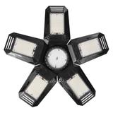 RIGEL LED lampa warsztatowa składana 5-skrzydłowa E27 55W 6500K 4950lm WL-10 ORNO