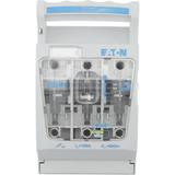 EBH00O3TV1 Rozłącznik bezpiecznikowy poziomy 160A AC 690V NH00 AC23B 3P IEC zaciski V EBH00O3TV1 EAT