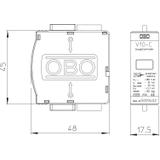 V 10-C/0-280, OGRANICZ.PRZEP.V10-C/0-280V