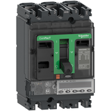 Wyłącznik mocy ComPacT NSX NSX250HB1 Mic5.2E 100A 3P 75kA C25V35E100 Schneider