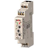 PRZEKAŹNIK CZASOWY 24V AC/DC TYP: PCM-04/24V