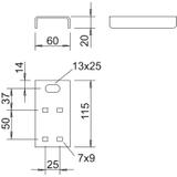ABR, PRZYŁĄCZE DO KORYT FT