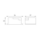 Czujnik ruchu PIXI PIR WHITE