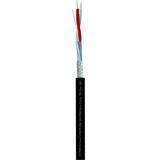 BiTsound DMX 512/1990 Data Cable 110 Ohm OFC 1x(2x0,25) Elastyczny, jednoparowy przewód do transmisji sygnałów cyfrowych LP0214 BITNER